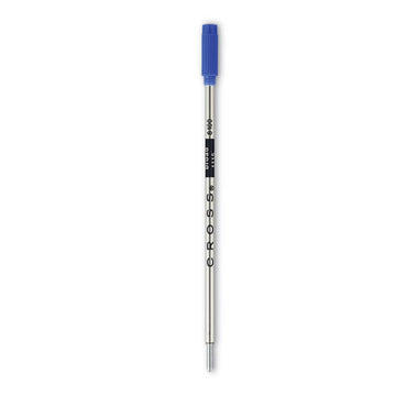 Cross® Refills For Cross Ballpoint Pens, Bold Conical Tip, Blue Ink, 2-pack freeshipping - TVN Wholesale